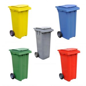 Bacs à ordures