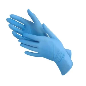 Gants Nitrile Bleu