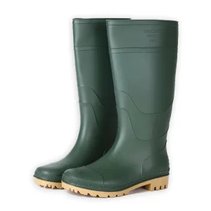 Botte en PVC Vert